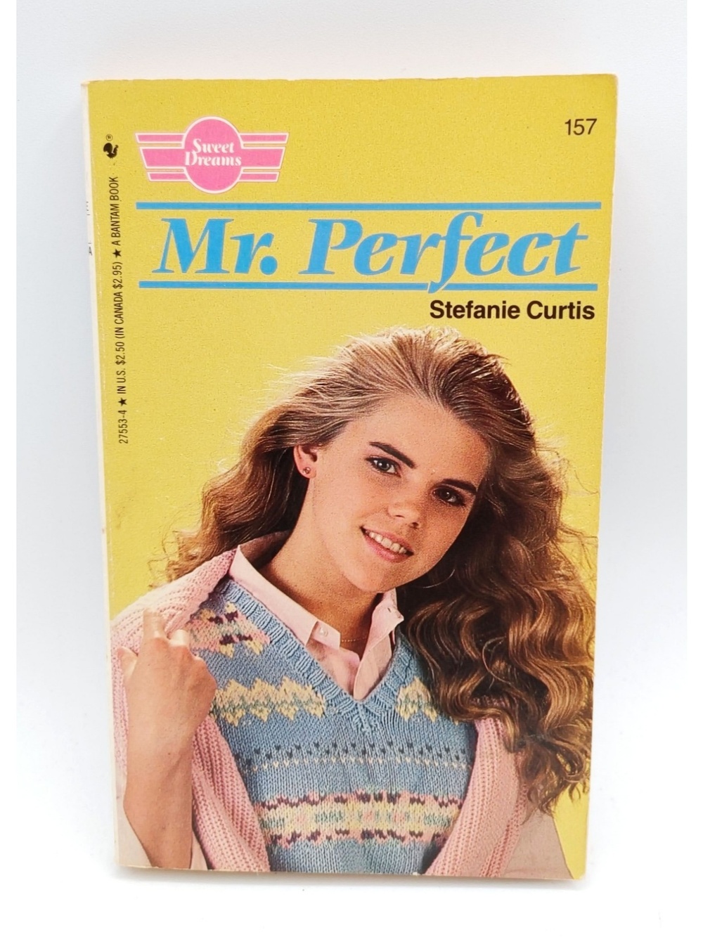 Sweet Dreams #157 Mr. Perfect by Stefanie Curtis Paperback 1988 Bantam 1st Print